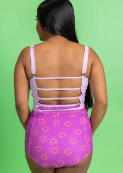 Kortni Jeane | Extended High-Waisted Bottoms Suns Sale