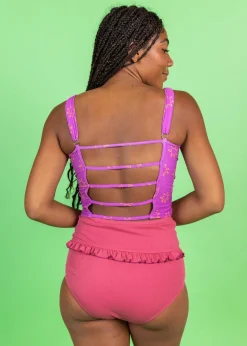 Kortni Jeane | Latter-Back Top Suns Hot