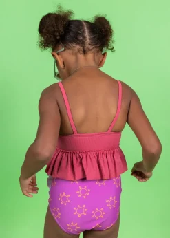 Kortni Jeane | Mini Down in Front Ruffle Bottoms Suns Hot