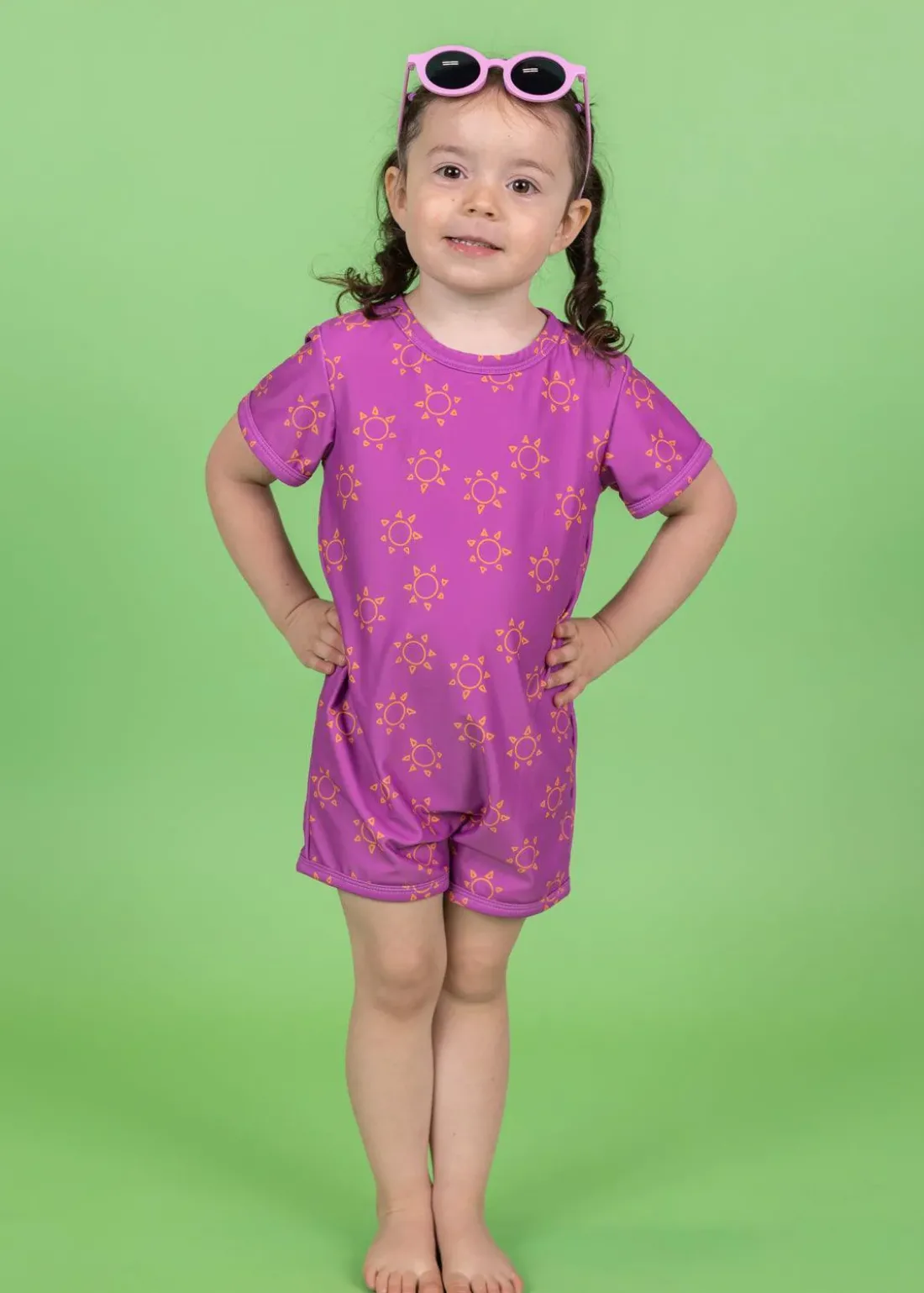 Kortni Jeane | Mini Shorties Rashguard (Unisex) Suns Sale