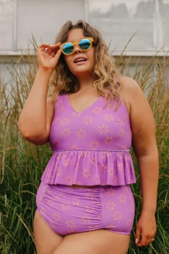 Kortni Jeane | Ruched Bottoms 2.0 Suns Outlet