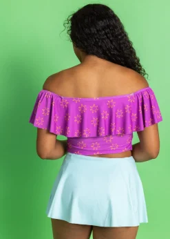 Kortni Jeane | Ruffled Around Top Suns Sale