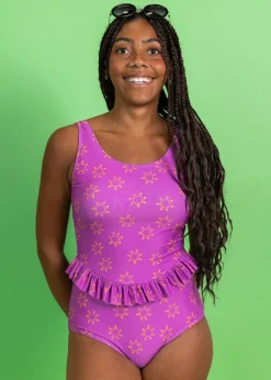 Kortni Jeane | Skirted One-Piece Suns Discount