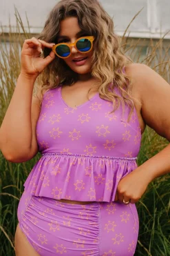 Kortni Jeane | V-Neck Top Suns Sale