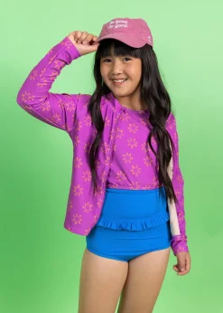 Kortni Jeane | Youth Rashguard Top (Unisex) Suns Fashion