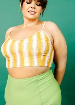 Kortni Jeane Sweet Pea Green | Extended High-Waisted Bottoms SweetPeaGreen Clearance