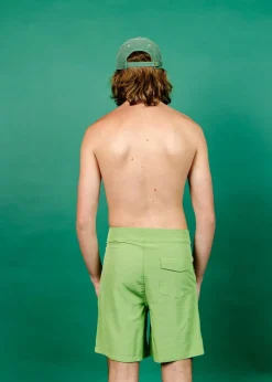 Kortni Jeane Sweet Pea Green | Mens Swim Trunks SweetPeaGreen Outlet