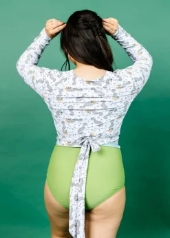 Kortni Jeane Sweet Pea Green | Ruched Bottoms 2.0 SweetPeaGreen Discount