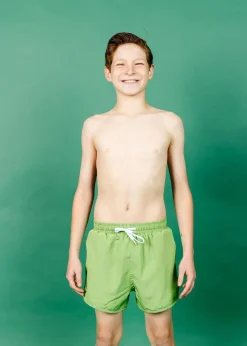 Kortni Jeane Sweet Pea Green | Youth Retro Shorties SweetPeaGreen Best
