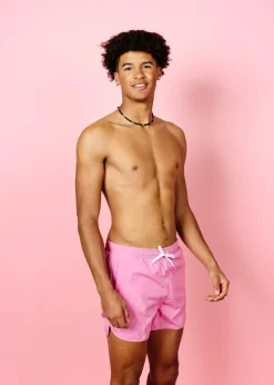 Kortni Jeane Sweet Pink | Mens Retro Shorties Online