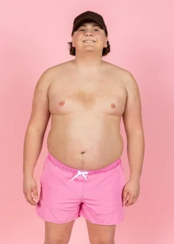 Kortni Jeane Sweet Pink | Mens Retro Shorties Online