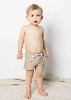 Kortni Jeane | Baby Euro Shorts Taupe Sale