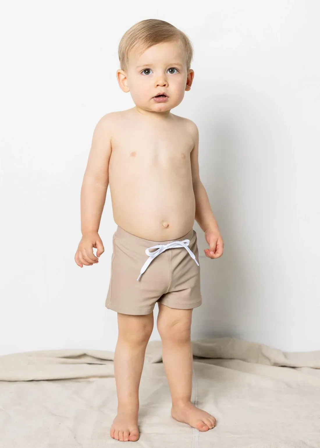 Kortni Jeane | Baby Euro Shorts Taupe Sale