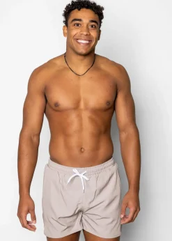 Kortni Jeane | Mens Retro Shorties 2.0 Taupe Hot