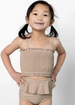 Kortni Jeane | Mini Bandeau Top Taupe Outlet