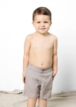 Kortni Jeane | Mini Boardies Taupe Outlet