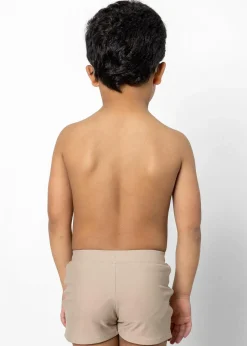 Kortni Jeane | Mini Euro Shorts Taupe Hot