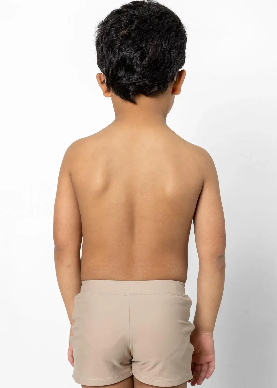 Kortni Jeane | Mini Euro Shorts Taupe Hot