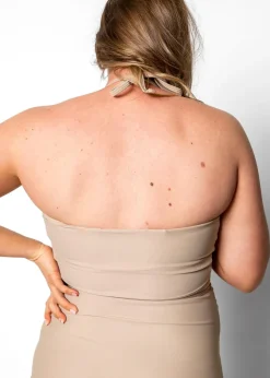 Kortni Jeane | Tied-Up Top Taupe Online
