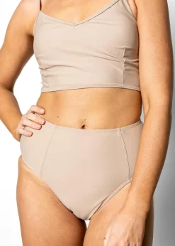 Kortni Jeane | Up High Bottoms Taupe Sale
