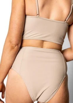 Kortni Jeane | Up High Bottoms Taupe Sale
