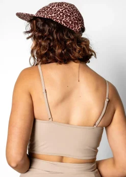 Kortni Jeane | VD Crop Top Taupe Fashion