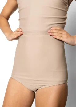 Kortni Jeane | Youth High-Waisted Bottoms Taupe Online