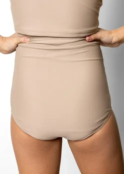 Kortni Jeane | Youth High-Waisted Bottoms Taupe Online