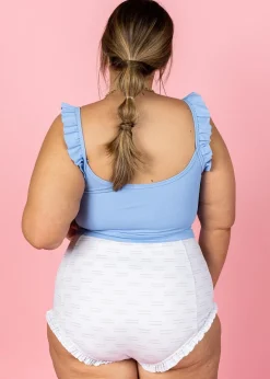 Kortni Jeane Taupe Dashes | All Ruffled Up Bottoms TaupeDashes Fashion