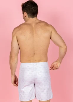 Kortni Jeane Taupe Dashes | Mens Boardies TaupeDashes Online