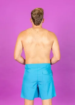 Kortni Jeane Tide Pool Blue | Mens Swim Trunks TidePoolBlue Best