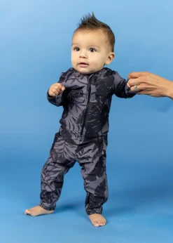 Kortni Jeane Tropical Night | Baby Rashguard One-Piece (Unisex) TropicalNight Online