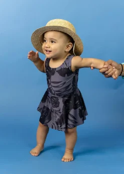Kortni Jeane Tropical Night | Baby Skirted One-Piece New