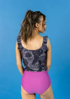 Kortni Jeane Tropical Night | Flutter Top TropicalNight Outlet