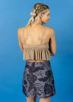 Kortni Jeane Tropical Night | High-Waisted Skirt TropicalNight Best