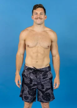 Kortni Jeane Tropical Night | Mens Swim Trunks TropicalNight Sale