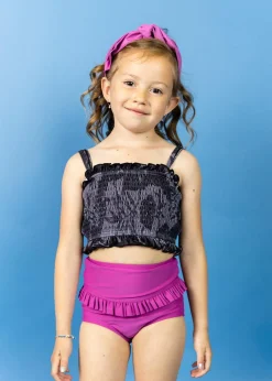 Kortni Jeane Tropical Night | Mini Bandeau Top TropicalNight New