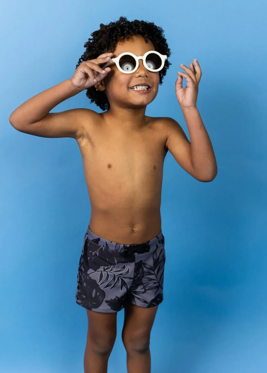Kortni Jeane Tropical Night | Mini Euro Shorts TropicalNight Hot