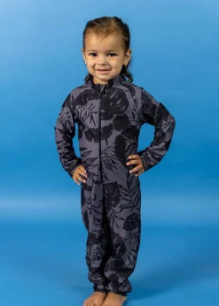 Kortni Jeane Tropical Night | Mini Rashguard One-Piece (Unisex) TropicalNight Online