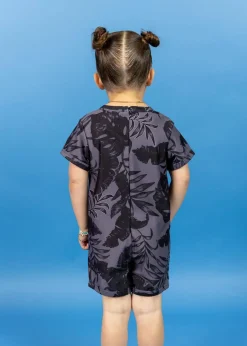Kortni Jeane Tropical Night | Mini Shorties Rashguard (Unisex) TropicalNight Discount