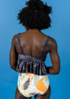 Kortni Jeane Tropical Night | V-Neck Top TropicalNight Online