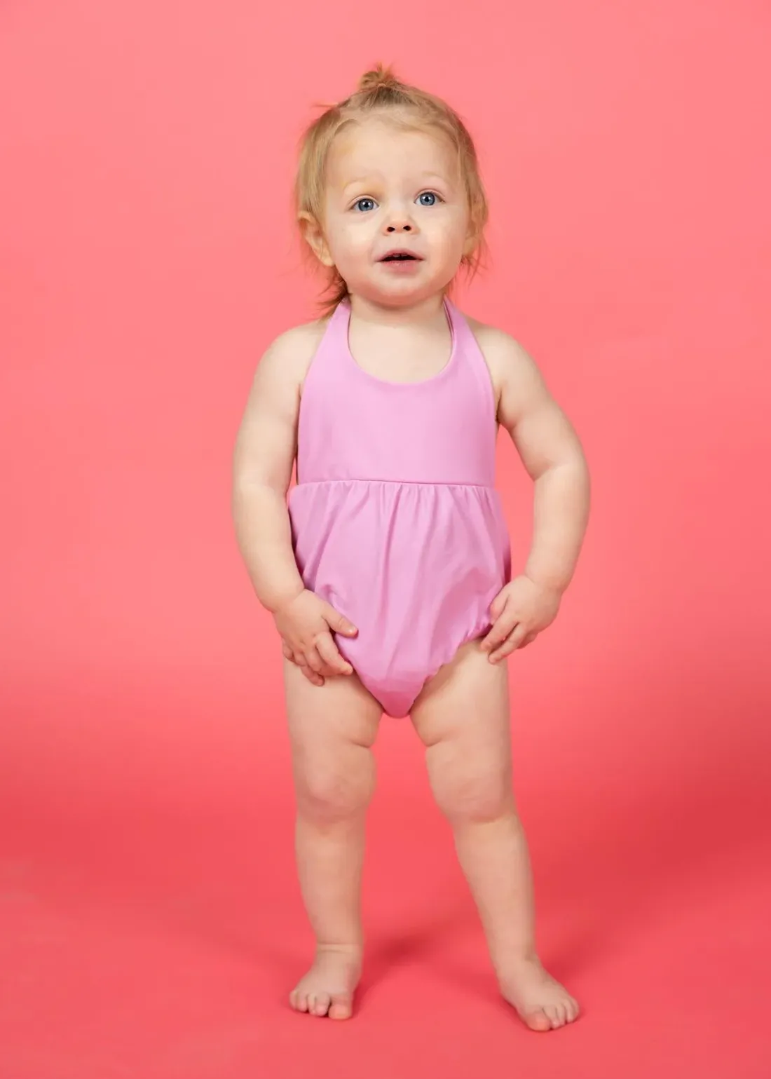 Kortni Jeane Ultimate Pink | Baby Romper One-Piece UltimatePink Fashion