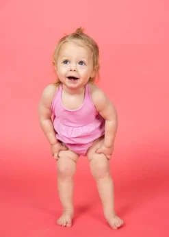 Kortni Jeane Ultimate Pink | Baby Romper One-Piece UltimatePink Fashion