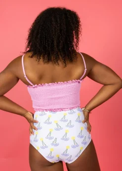 Kortni Jeane Ultimate Pink | Bandeau Top UltimatePink Hot