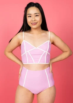 Kortni Jeane Ultimate Pink | Lined Up Top UltimatePink Best