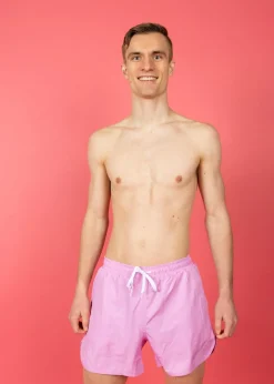 Kortni Jeane Ultimate Pink | Mens Retro Shorties UltimatePink Online