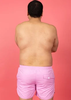 Kortni Jeane Ultimate Pink | Mens Retro Shorties UltimatePink Online