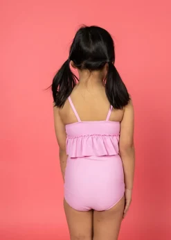 Kortni Jeane Ultimate Pink | Mini Peplum Top UltimatePink Online