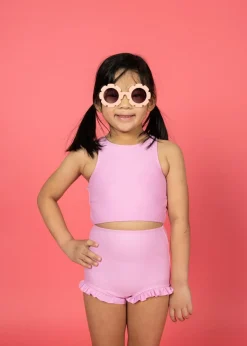 Kortni Jeane Ultimate Pink | Mini Racer Back Top UltimatePink Hot