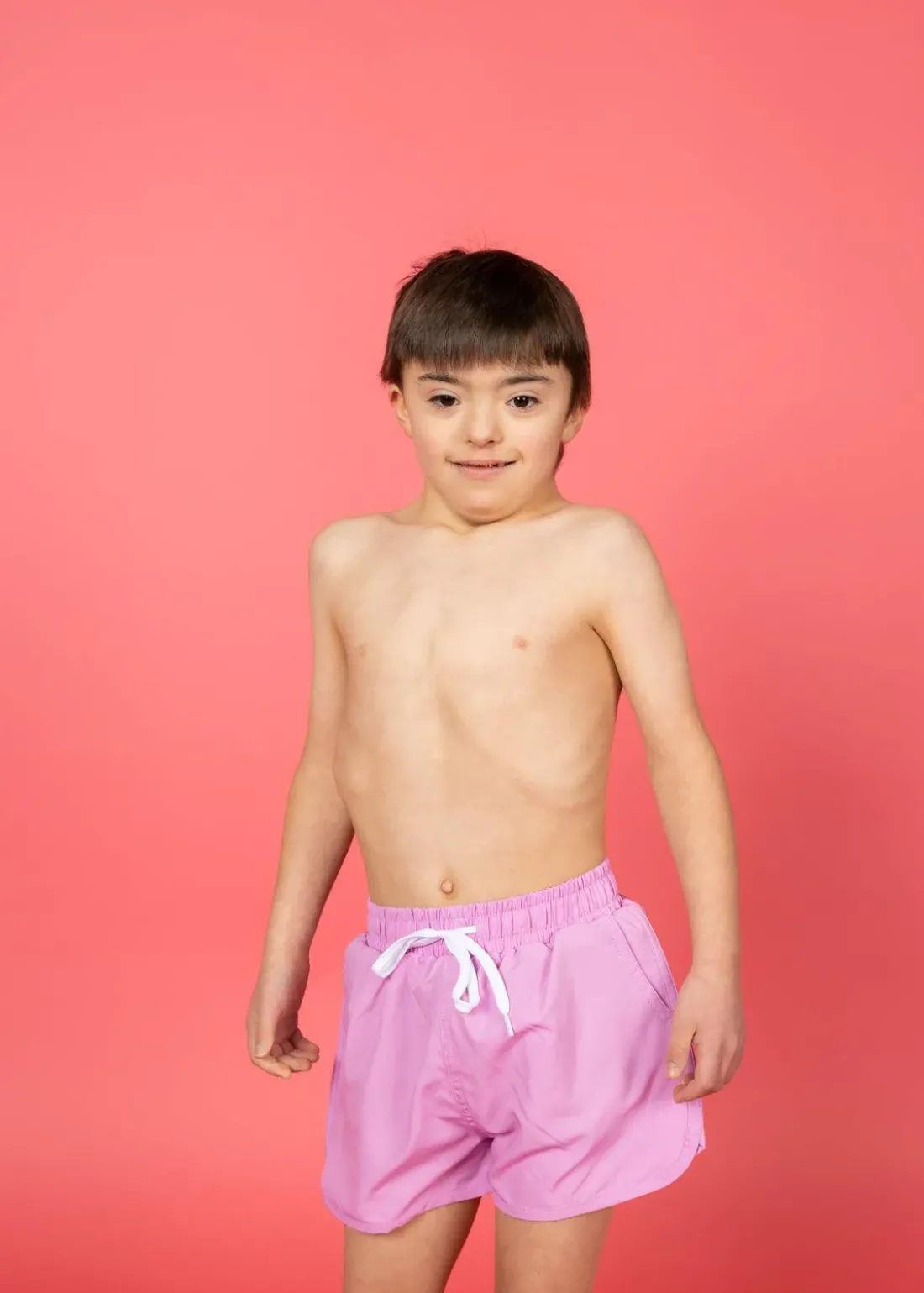 Kortni Jeane Ultimate Pink | Mini Retro Shorties UltimatePink Outlet